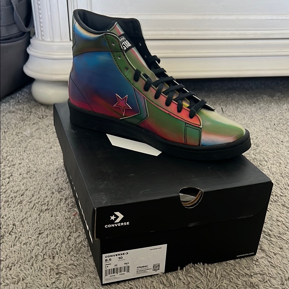 Converse Men's Multicolor High-Top Sneakers